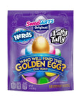 Nerds - SweeTarts - Laffy Taffy Assortment of Candy Filled Easter Eggs with Golden Egg: 12-Piece Bag