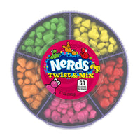 Nerds Twist and Mix Candy Packs: 6-Piece Box - Candy Warehouse