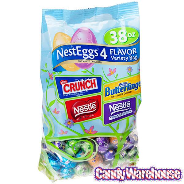 Nestle Chocolate Easter Eggs Candy: 38-Ounce Bag - Candy Warehouse