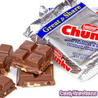 Nestle Chunky Giant Size Candy Bars: 12-Piece Box - Candy Warehouse