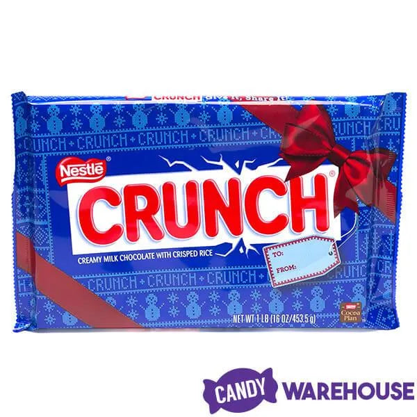 Nestle Crunch 1-Pound Candy Bar – Candy Warehouse