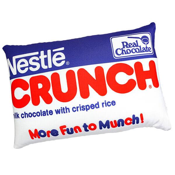 Nestle Crunch Squishy Candy Pillow - Candy Warehouse