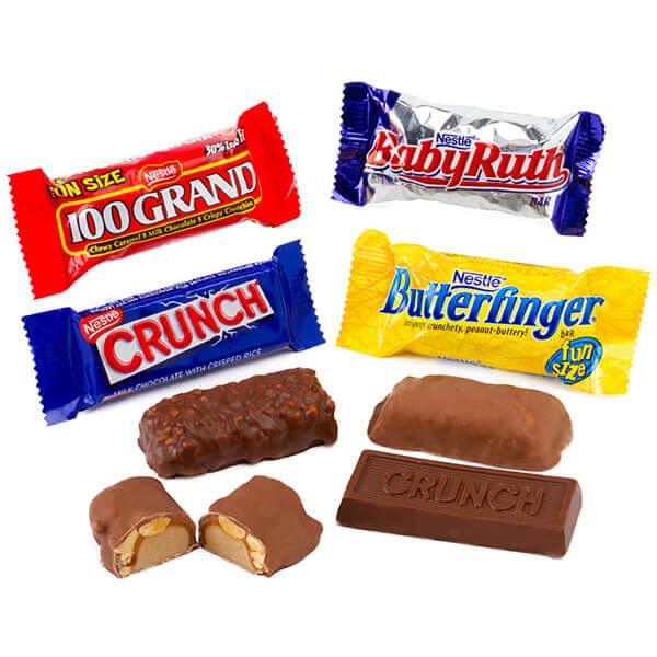Nestle Fun Size Candy Bars Assortment 140 Piece Bag Candy Warehouse nestle-fun-size-candy-bars-assortment-140-piece-bag-candy-warehouse