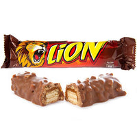 Nestle Lion Bars: 36-Piece Box - Candy Warehouse