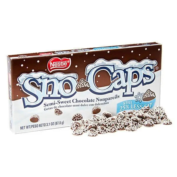 Nestle Sno Caps Chocolate Nonpareils Candy 3 1 Ounce Packs 15 Piece nestle-sno-caps-chocolate-nonpareils-candy-3-1-ounce-packs-15-piece