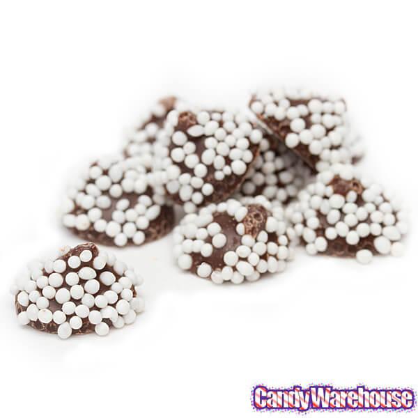 Nestle Sno-Caps Chocolate Nonpareils Candy 3.1-Ounce Packs: 15-Piece Box - Candy Warehouse