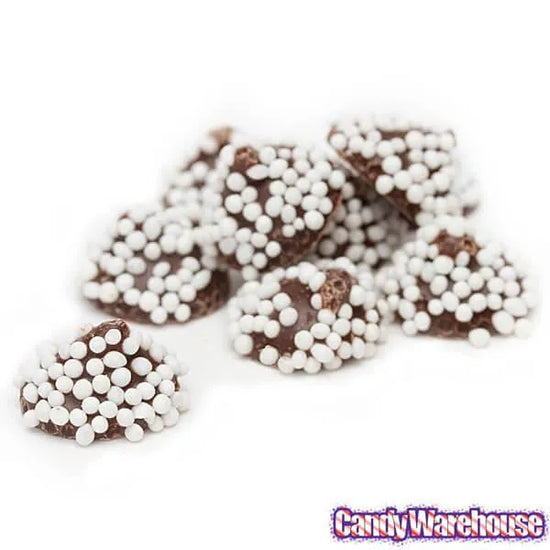 Nestle SnoCaps Chocolate Nonpareils Candy 3.1Ounce Packs 15Piece