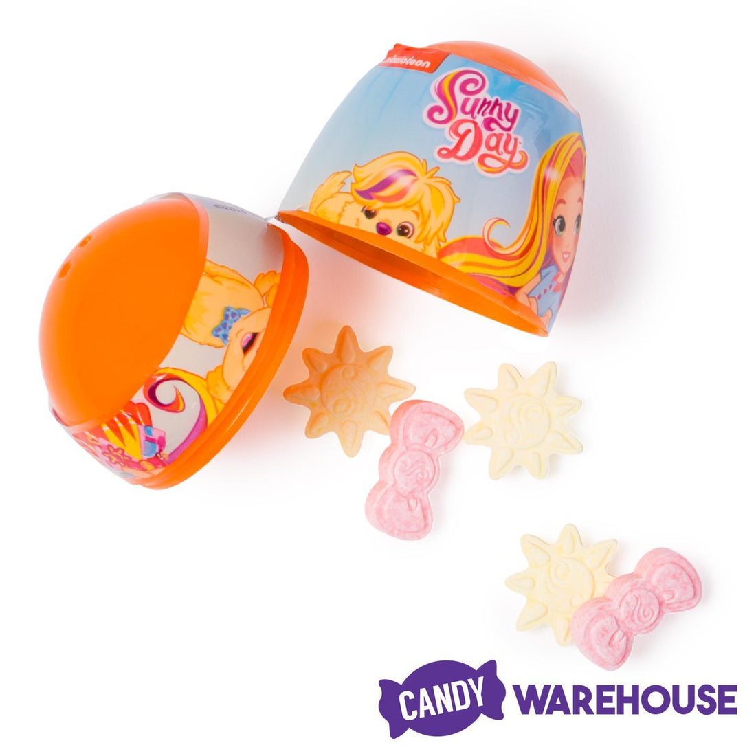 Nickelodeon Egg Hunt With Candy - 16 Count - Candy Warehouse