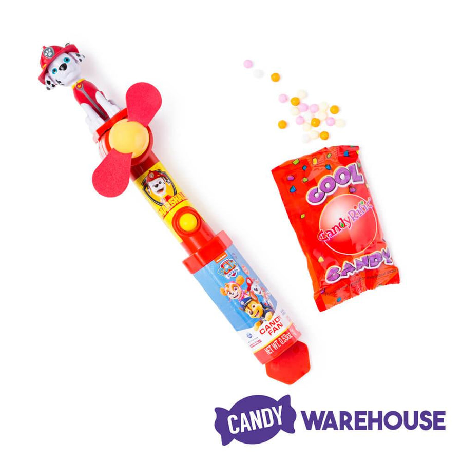 Nickelodeon Paw Patrol Candy Fan - Candy Warehouse