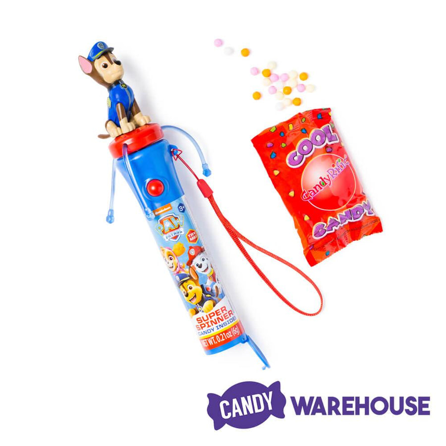 Nickelodeon Paw Patrol Super Spinner Candy - Candy Warehouse