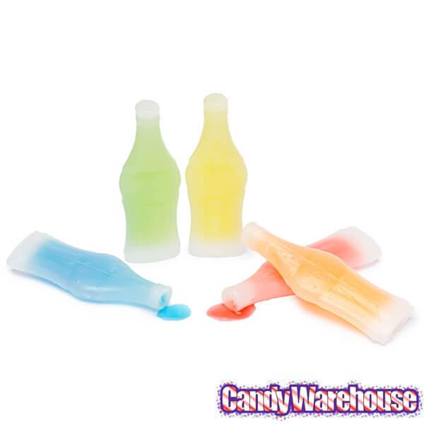 Nik-L-Nip Wax Bottles Candy: 18LB Case - Candy Warehouse