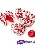 Nonpareils Pectin Cherry Hearts: 2LB Bag