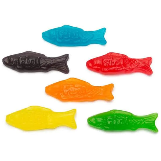 Nordic Fish Chewy Candy: 5LB Bag | Candy Warehouse