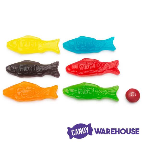 Nordic Fish Chewy Candy: 5LB Bag - Candy Warehouse