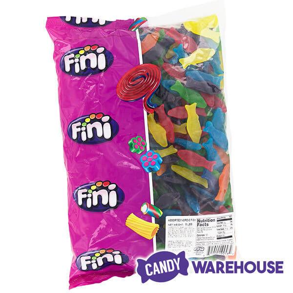 Nordic Fish Chewy Candy: 5LB Bag - Candy Warehouse