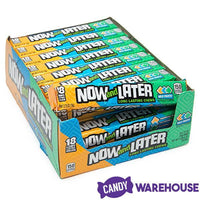 Now and Later Fruit Chews Candy Packs - Wild: 24-Piece Box - Candy Warehouse