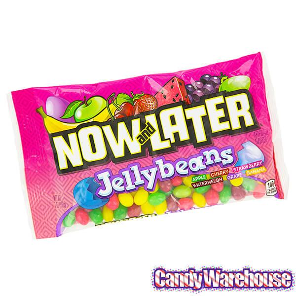 Now and Later Jelly Beans: 7-Ounce Bag - Candy Warehouse