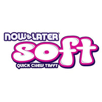 Now and Later Soft Taffy Squares - Banana: 120-Piece Tub - Candy Warehouse