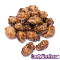 Nut'n But Natural Glazed Almonds with Cherries, Chia & Quinoa: 4-Ounce Bag - Candy Warehouse