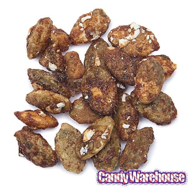 Nut'n But Natural Glazed Pumpkin Seeds & Oats with Cinnamon & Dates: 4-Ounce Bag - Candy Warehouse