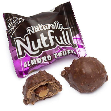 Nutfull Chocolate Truffles - Almond: 36-Piece Box - Candy Warehouse