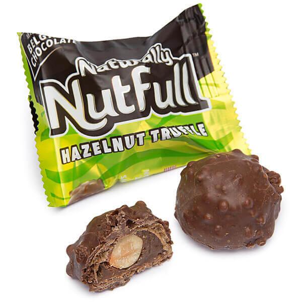 Nutfull Chocolate Truffles - Hazelnut: 36-Piece Box - Candy Warehouse