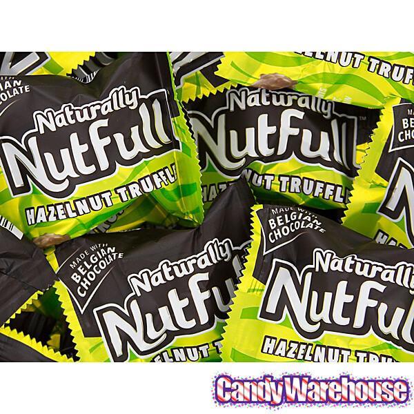 Nutfull Chocolate Truffles - Hazelnut: 36-Piece Box - Candy Warehouse