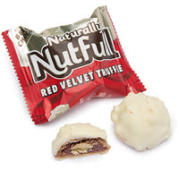 Nutfull Chocolate Truffles - Red Velvet: 36-Piece Box - Candy Warehouse
