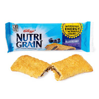 Nutri Grain Blueberry Soft Baked Breakfast Bars: 16-Piece Box - Candy Warehouse