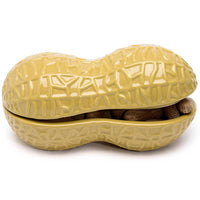 Nuts Porcelain Snack Dish - Peanut - Candy Warehouse