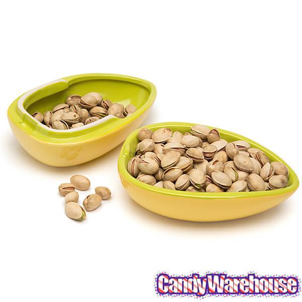Nuts Porcelain Snack Dish - Pistachio - Candy Warehouse