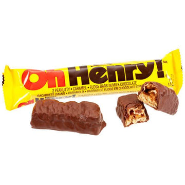Oh' Henry Candy Bars: 36-Piece Box - Candy Warehouse