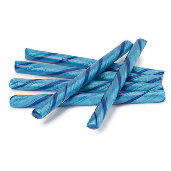Old Fashioned Hard Candy Sticks - Blueberry: 80-Piece Box - Candy Warehouse