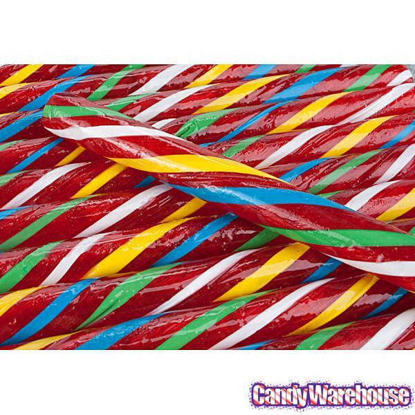 Old Fashioned Hard Candy Sticks - Bubblegum: 80-Piece Box - Candy Warehouse