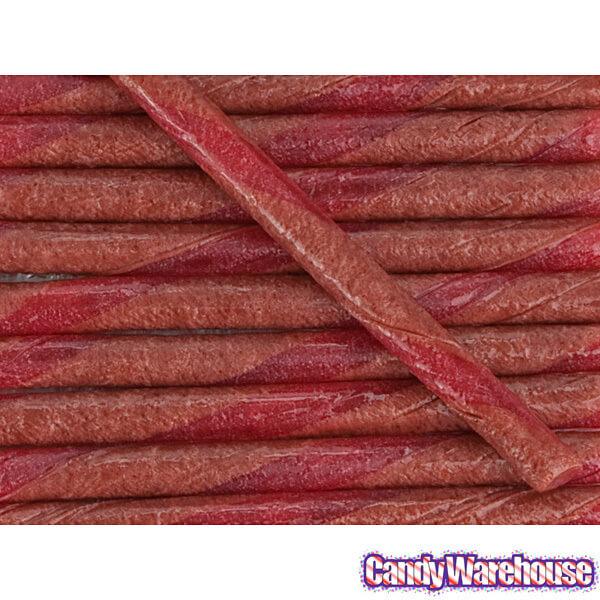 Old Fashioned Hard Candy Sticks - Cherry Cola: 80-Piece Box - Candy Warehouse