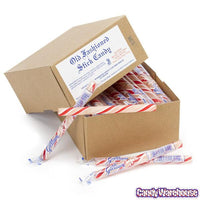 Old Fashioned Hard Candy Sticks - Clove: 80-Piece Box - Candy Warehouse