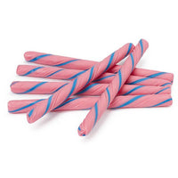 50 pcs assorted colors straw Cotton Candy Paper Sticks Candy