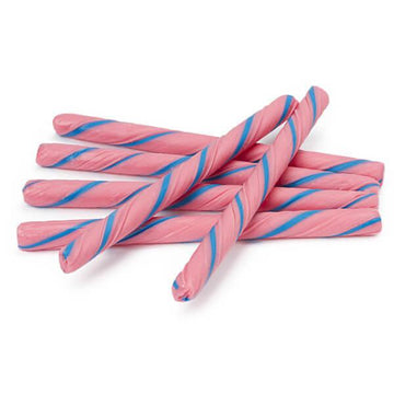 Old Fashioned Hard Candy Sticks - Cotton Candy: 80-Piece Box - Candy Warehouse