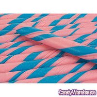 Old Fashioned Hard Candy Sticks - Cotton Candy: 80-Piece Box - Candy Warehouse
