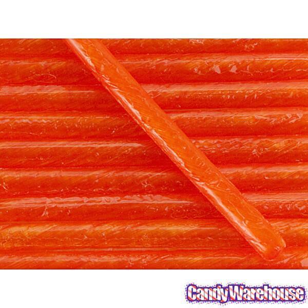 Old Fashioned Hard Candy Sticks - Orange: 80-Piece Box - Candy Warehouse