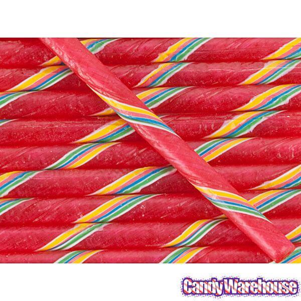 Old Fashioned Hard Candy Sticks - Passion Fruit: 80-Piece Box - Candy Warehouse