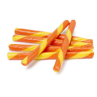 Old Fashioned Hard Candy Sticks - Peaches & Cream: 80-Piece Box - Candy Warehouse