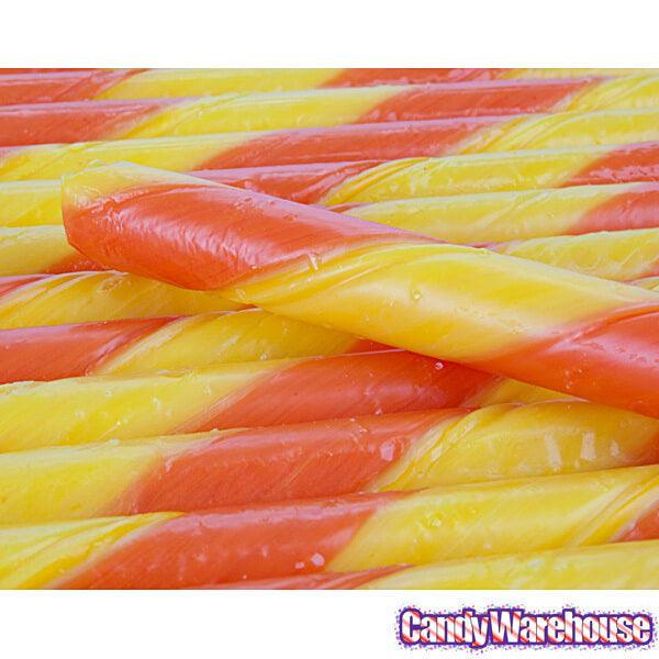 Old Fashioned Hard Candy Sticks - Peaches & Cream: 80-Piece Box - Candy Warehouse
