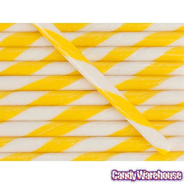 Old Fashioned Hard Candy Sticks Pina Colada 80Piece Box Candy