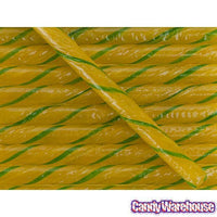 Old Fashioned Hard Candy Sticks - Pineapple: 80-Piece Box - Candy Warehouse