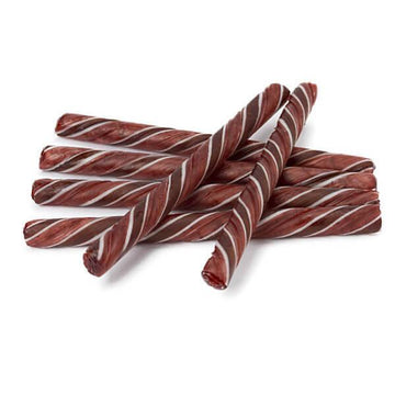 Old Fashioned Hard Candy Sticks - Root Beer: 80-Piece Box - Candy Warehouse