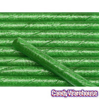 Old Fashioned Hard Candy Sticks - Sour Apple: 80-Piece Box - Candy Warehouse