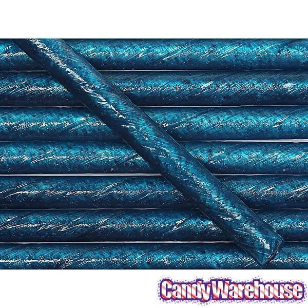 Old Fashioned Hard Candy Sticks - Sour Raspberry: 80-Piece Box | Candy ...