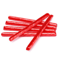 Old Fashioned Hard Candy Sticks - Sour Watermelon: 80-Piece Box - Candy Warehouse