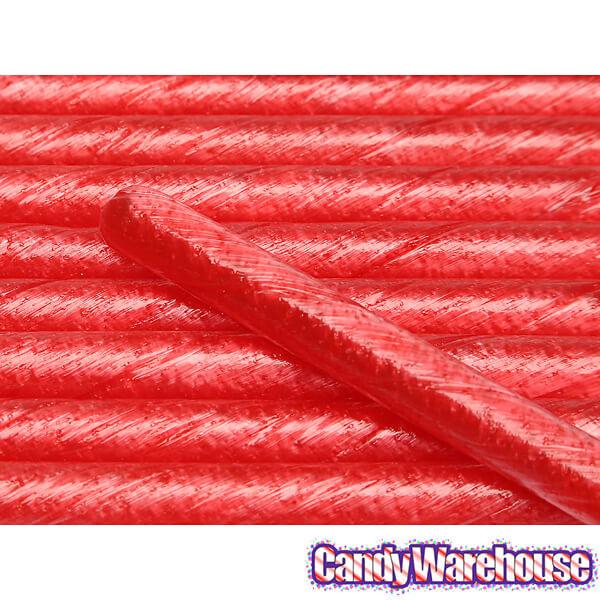 Old Fashioned Hard Candy Sticks - Sour Watermelon: 80-Piece Box - Candy Warehouse